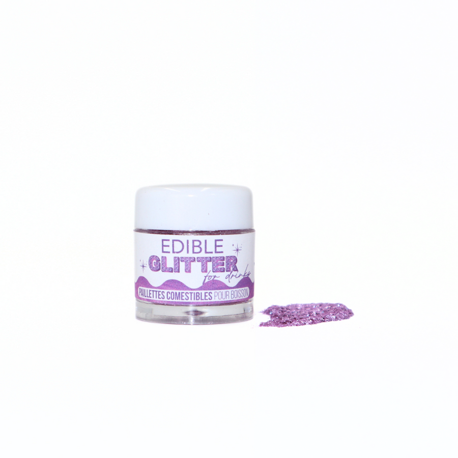 EDIBLE GLITTER PURPLE