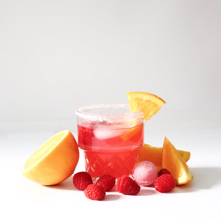 RASPBERRY ORANGE - COCKTAIL BOMB