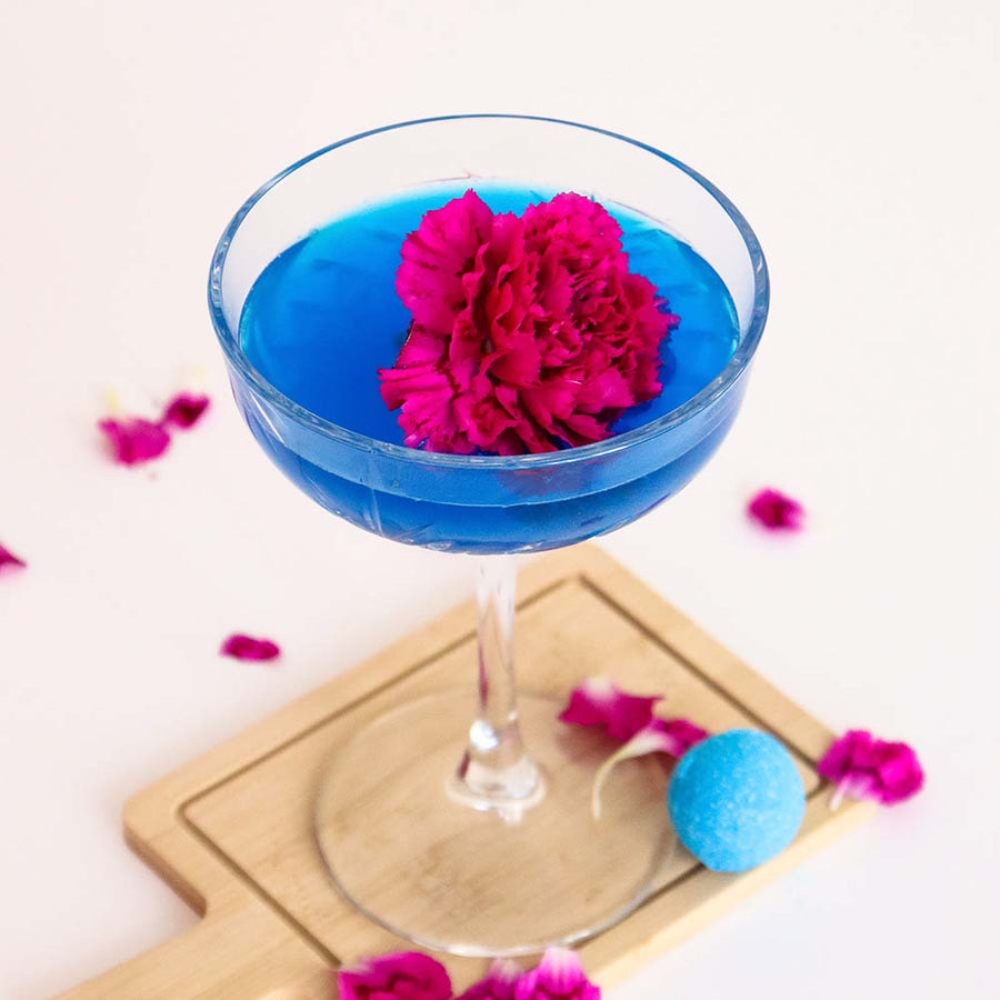 BLUE RASPBERRY - COCKTAIL BOMB