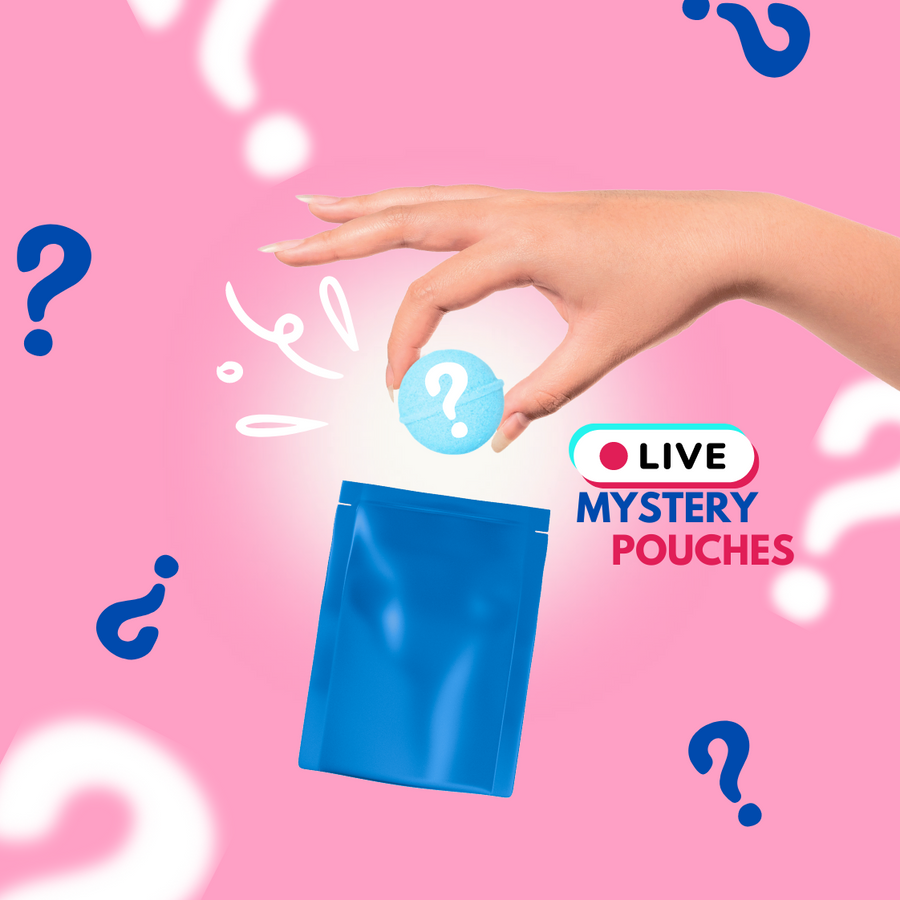 MYSTERY POUCHES - LIVE SPECIAL