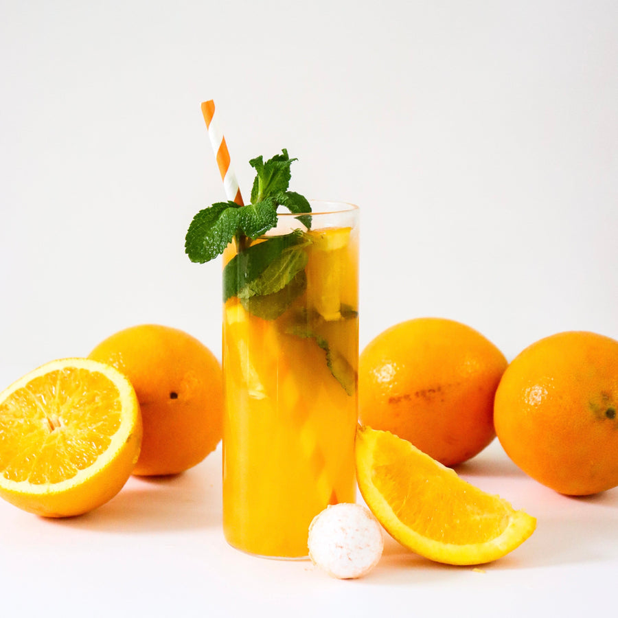 ORANGE MOJITO - COCKTAIL BOMB