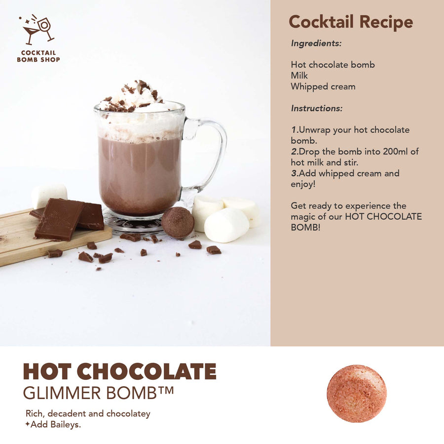 HOT CHOCOLATE BOMB