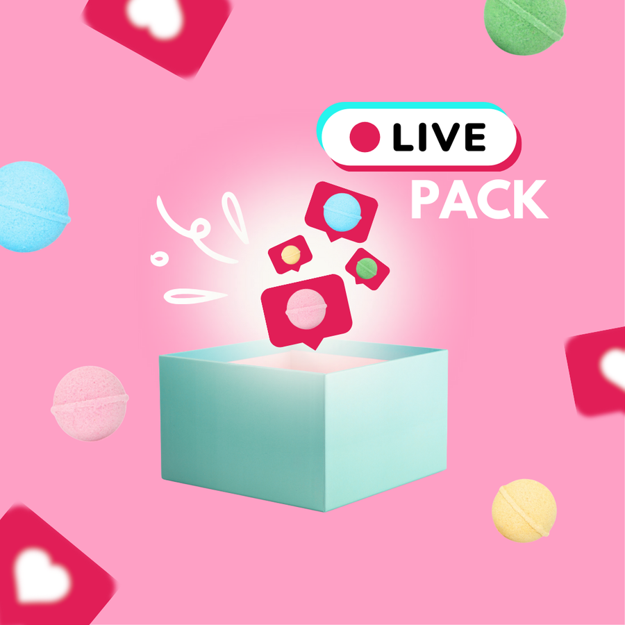 PERSONALIZED PACK - CHOOSE 9 COCKTAIL BOMBS ON TIKTOK