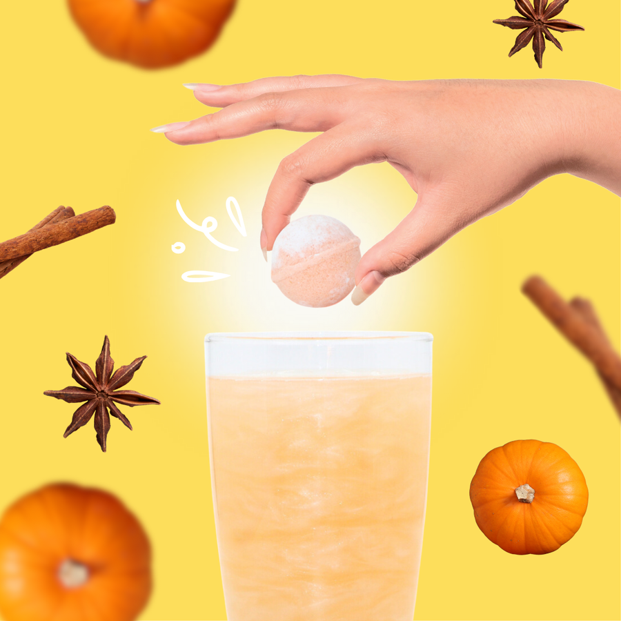 PUMPKIN SPICE - COCKTAIL BOMB