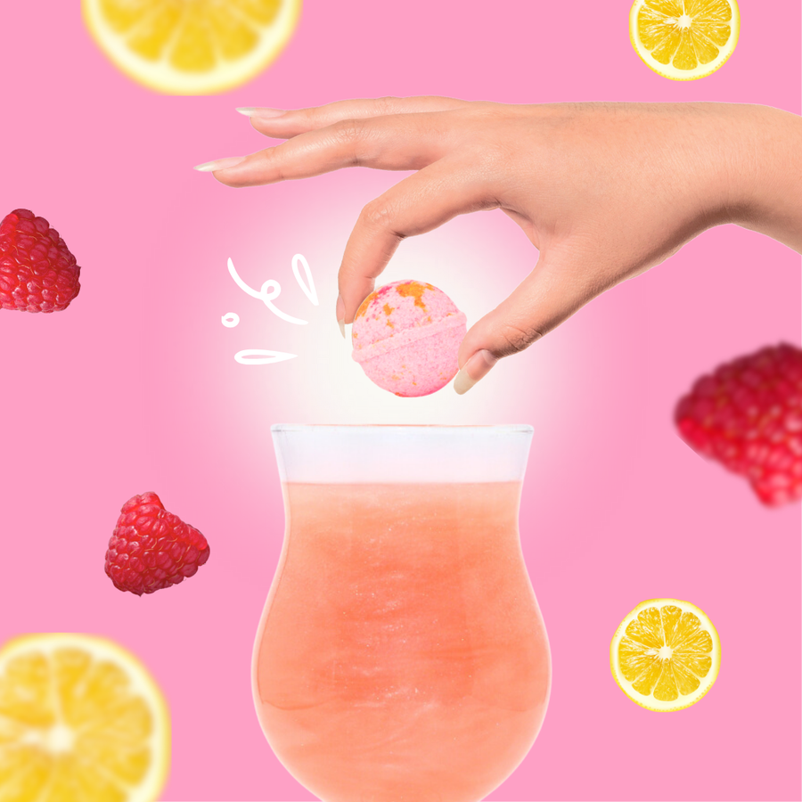 RASPBERRY LEMONADE - COCKTAIL BOMB